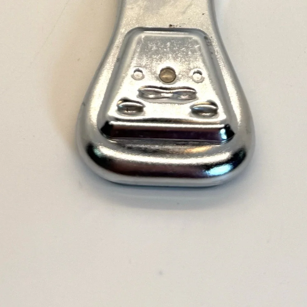 VTG Ace Fastener Aceliner Model 502 Chrome Black Cap‎ Stapler Chicago USA Retro